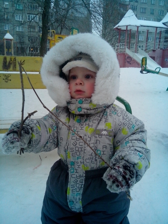 Сегодня на прогулке...