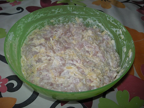 Наши любимые куриные котлетки!