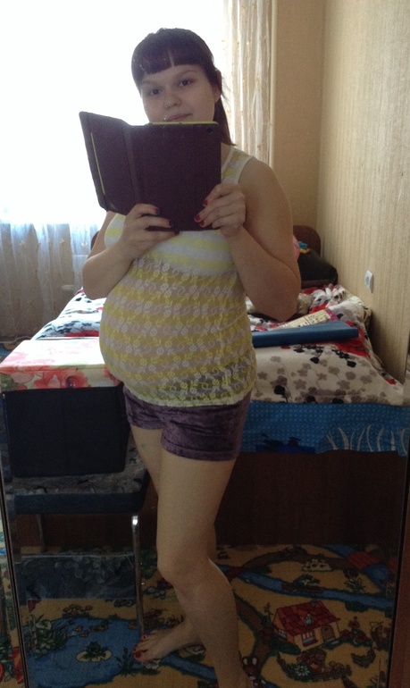 28 неделек +фото