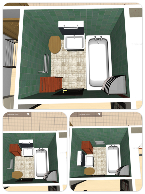 Наш дом: ванна