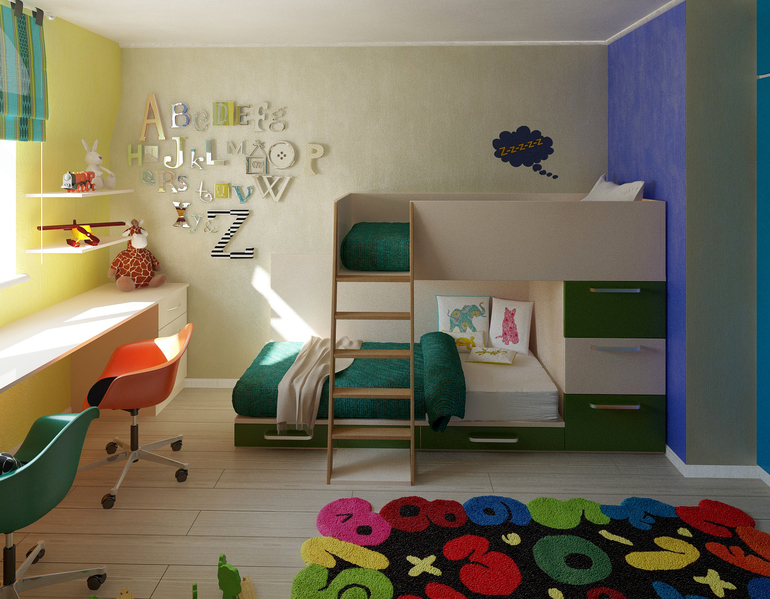 Детская комната для мальчика ;)