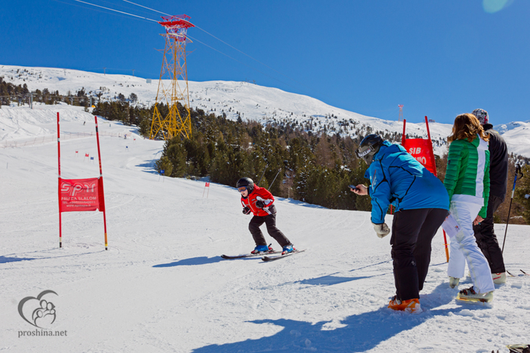 Сборы горнолыжной школы "Кант" или один день В Бормио