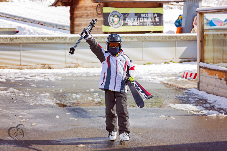 Сборы горнолыжной школы "Кант" или один день В Бормио