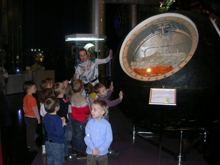 Музей космонавтики...