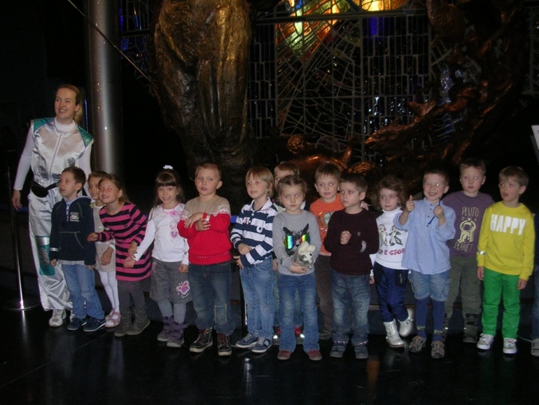 Музей космонавтики...