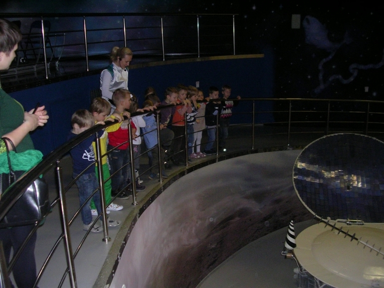 Музей космонавтики...