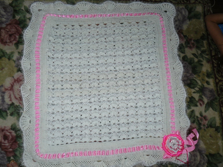 Плед для малышки))