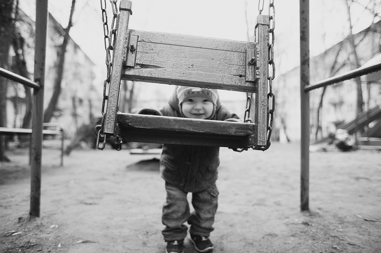 Мы гуляли во дворе..