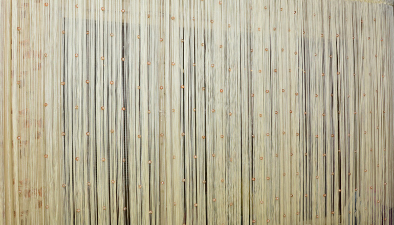 Нитевой занавес. Мой хваст.