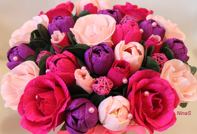 Переделала кашпо и испекла тортик, маковый)