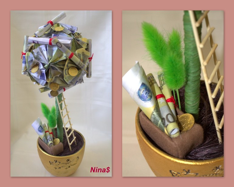 Денежное дерево)