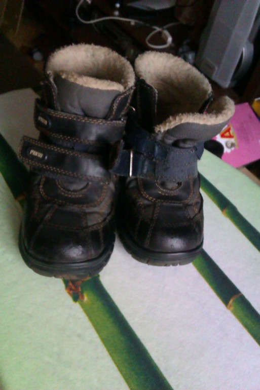 Ботинки на мальчика