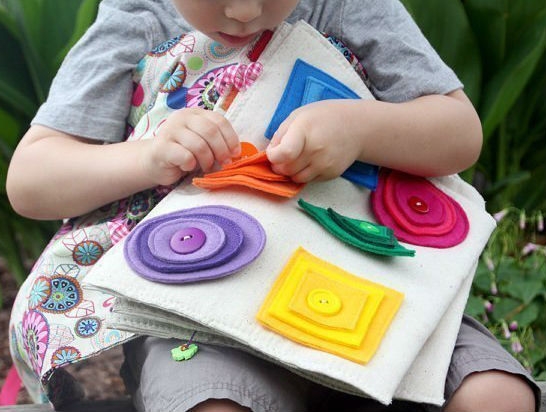 Развиваем мелкую моторику