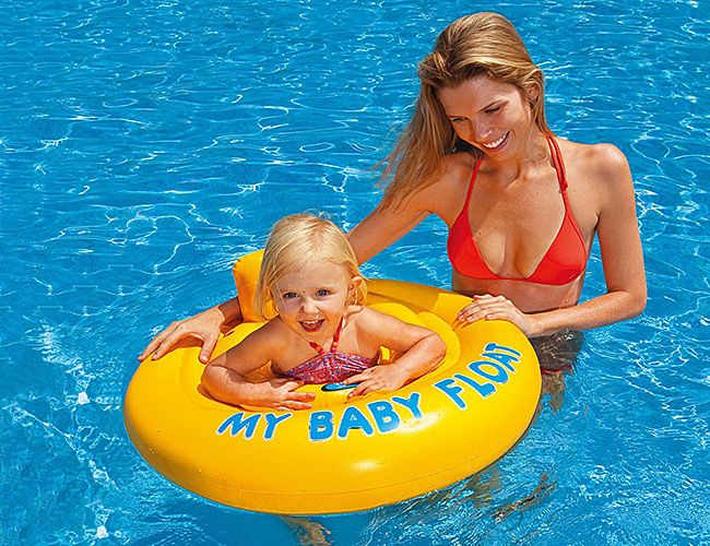 Выбор круга для поездки на море