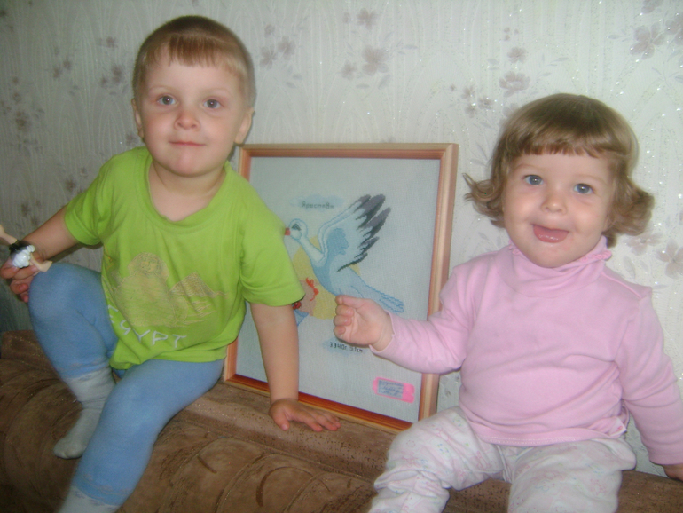 Доделала вышивку)
