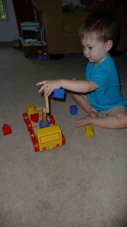 Что нам стоит дом построить - День 2