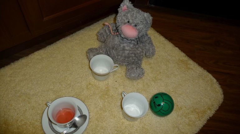 ТН "Посуда для самых маленьких" - День 4 - Чайная посуда