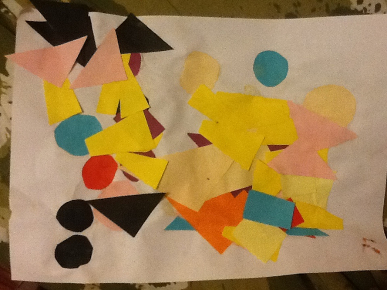 Творчество почти трехлетки