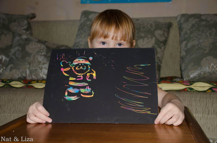 Моторика. Занятие 54 - Предновогоднее!