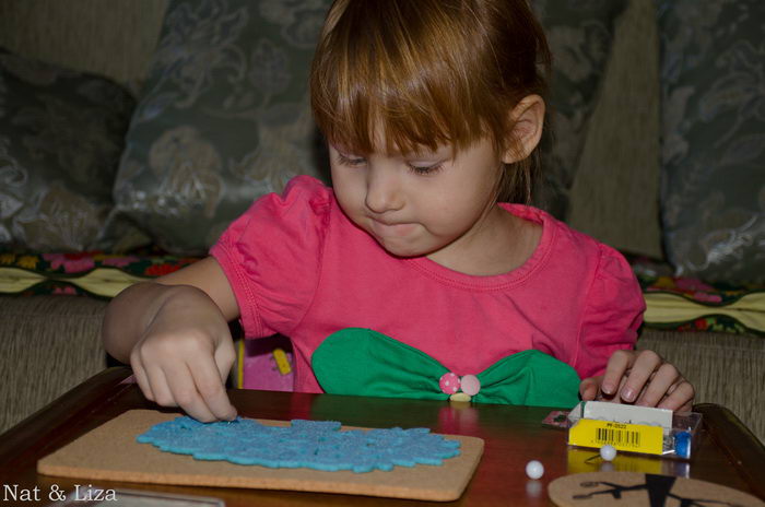 Моторика. Занятие 54 - Предновогоднее!