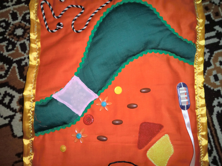 Наш массажный коврик