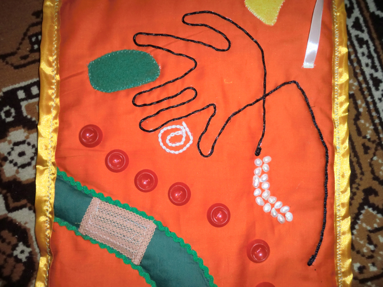 Наш массажный коврик