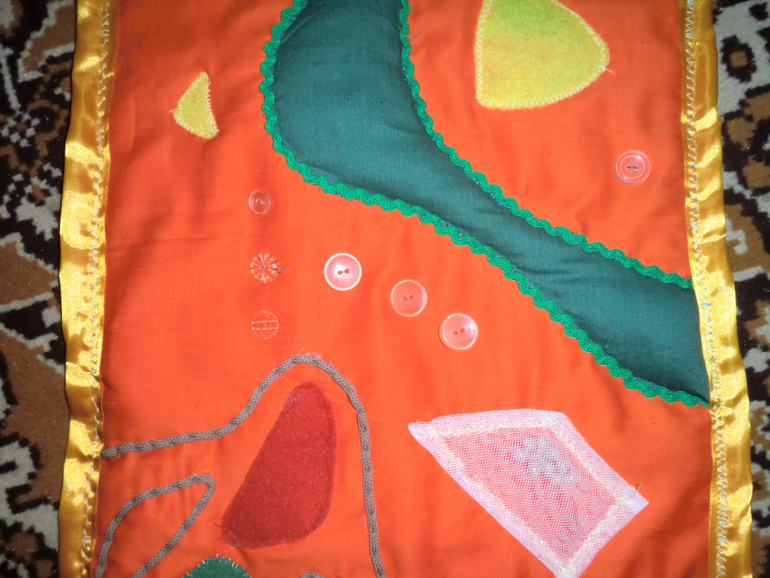 Наш массажный коврик