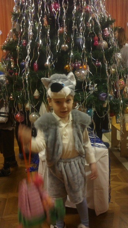 Утренник в детском саду