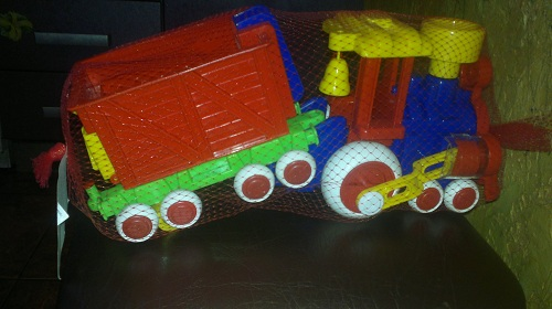 Наши подарки Антону на новый год