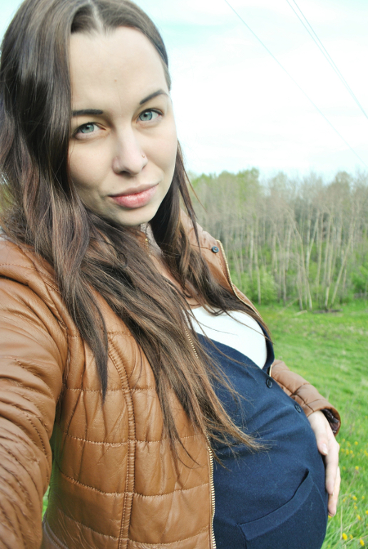 40недельный пузырик))
