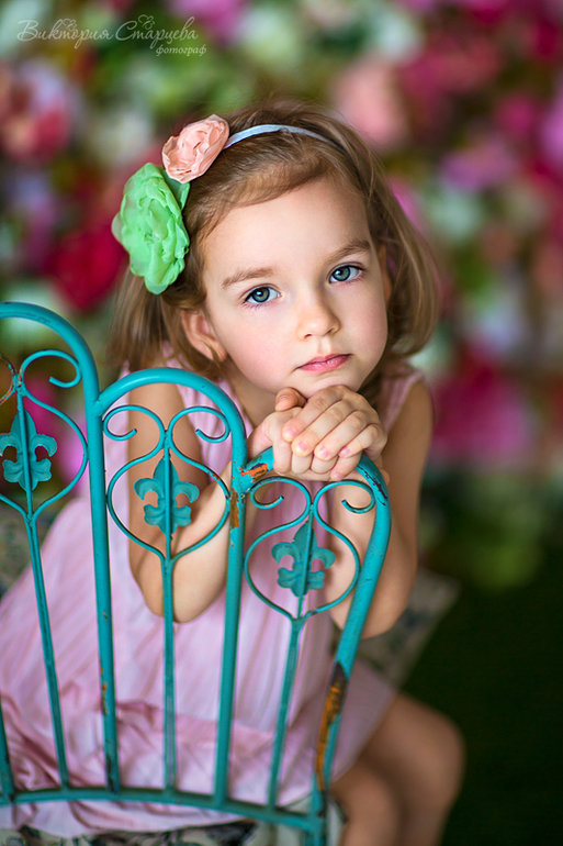 Прекрасная Таисия, 3 годика