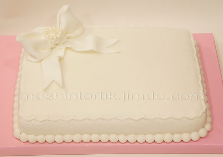 Тортик за час