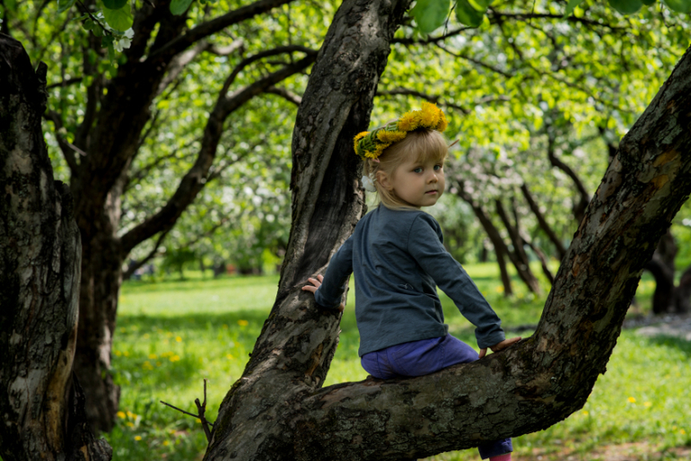 Погуляли в парке...