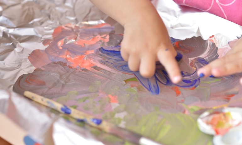 Рисование. Гуашь