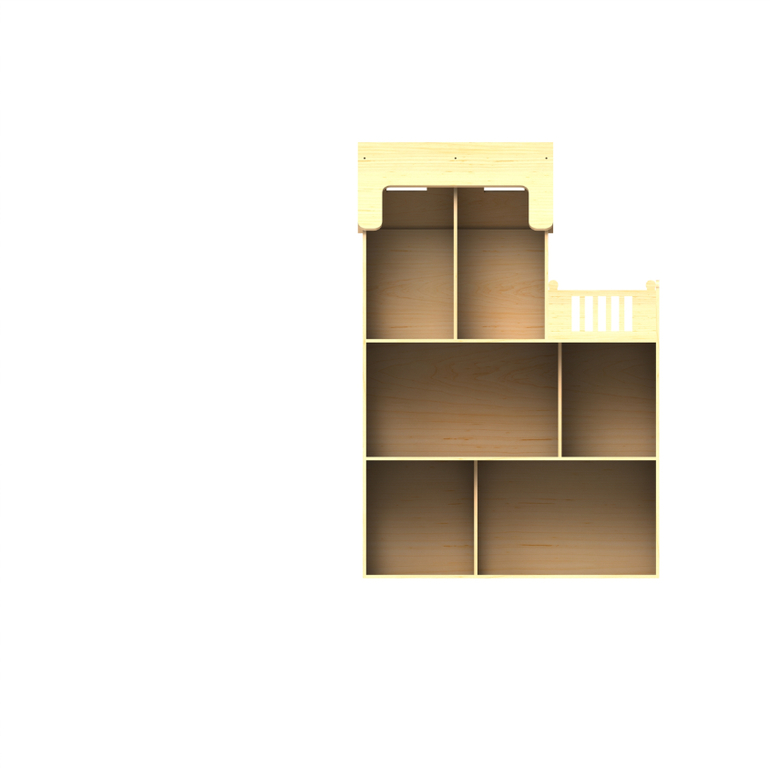 Кукольный дом в 3D