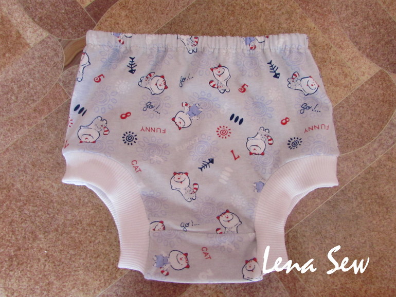 Комплект трусики и маечка