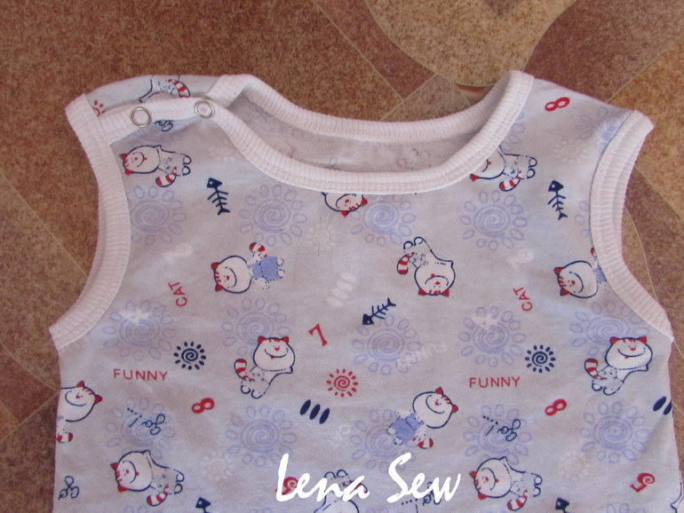 Комплект трусики и маечка