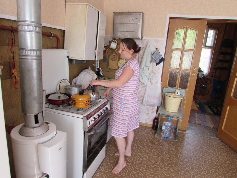 Дачное платье