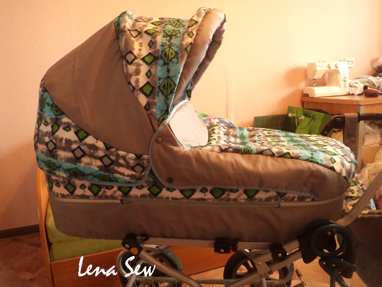 Превращение коляски