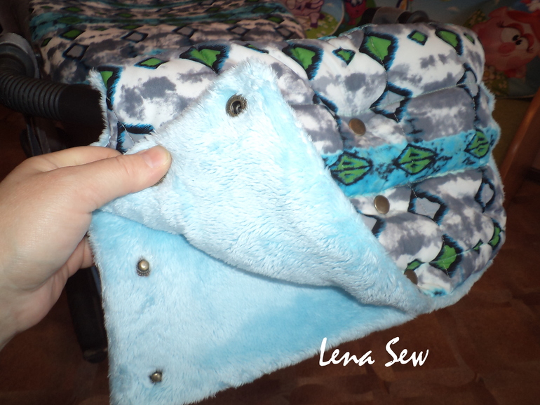 Превращение коляски