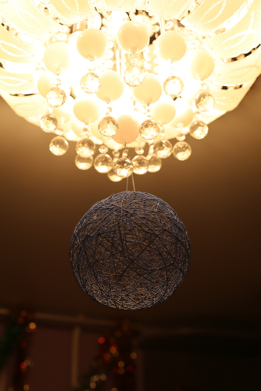 Шар из ниток