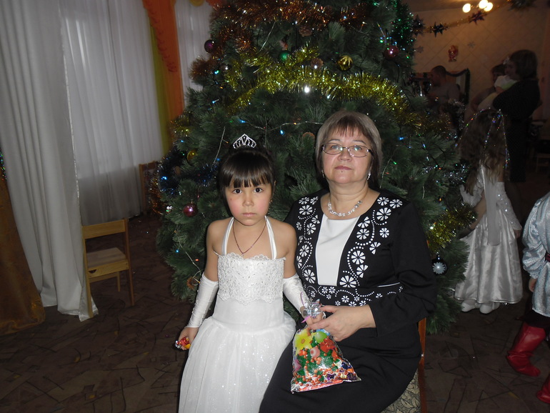 Сшила платье дочке .