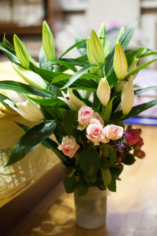 День рождения Иришки - 8 лет