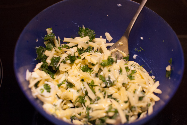 Скумбрия, запеченная в фольге