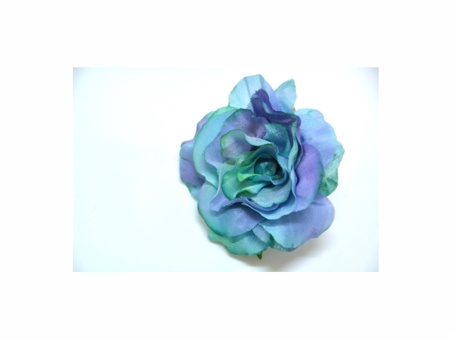 Вeсeнниe цвeты и ободок ( кожа/шёлк)  ,2014