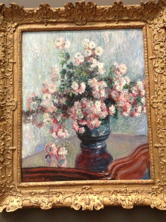 Моне... Настоящий) вдохновляемся