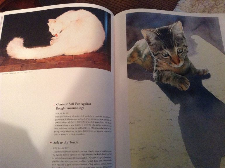 Учиться, вдохновляться, восхищаться! Книга Splash. Акварель