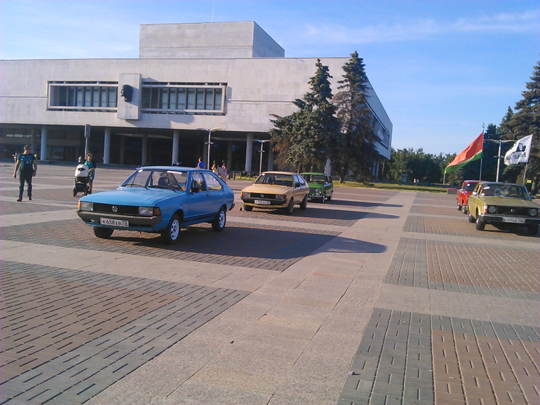 Выставка ретро автомобилей
