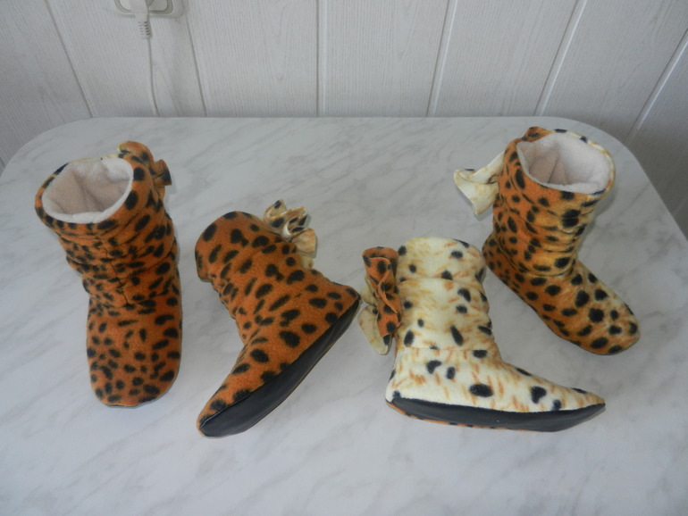 Детские тапки - сапожки для Эльмиры ( Наб. Челны)