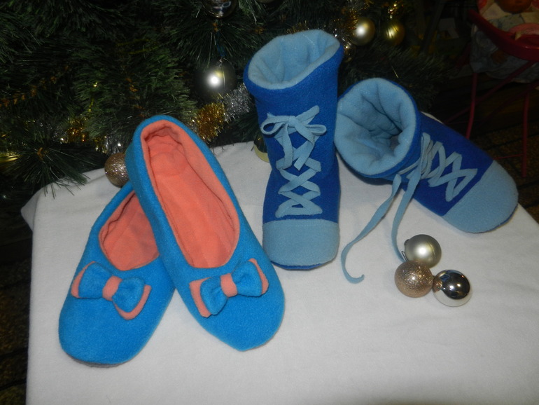 Тапки на лапки ....